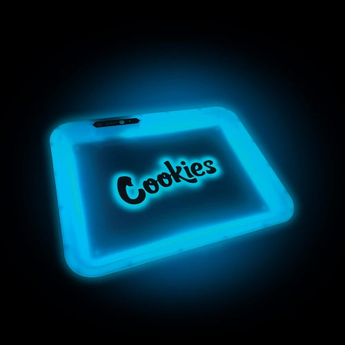 Cookies Colour-Changing LED Rolling Tray
