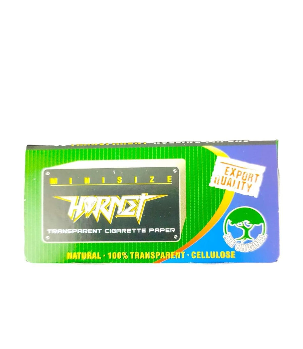 Hornet Transparent Rolling Papers Colourless Silver Detail — Buy Online Nairobi Kenya | Royal Mist