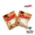 RAW Slim Natural Unrefined Cotton Filter Tips — Buy in Nairobi | Royal Mist