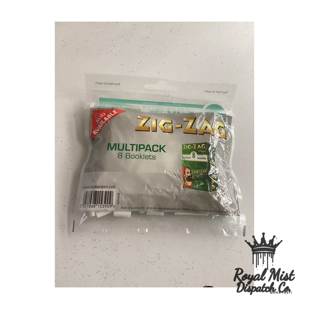 Zig-Zag Slim Menthol Filter Tips bag detail — Royal Mist Nairobi
