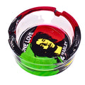 One Love Bob Marley Art Glass Ashtray — Buy in Nairobi Kenya | Royal Mist