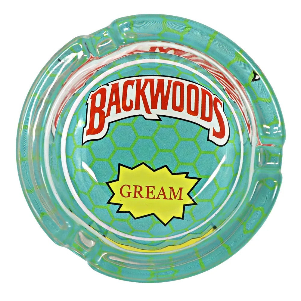 Backwoods 66mm Round Glass Ashtray — Buy in Nairobi Kenya | Royal Mist