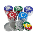 Cookies White 63mm 4-Part Alloy Herb Grinder — Buy in Nairobi | Royal Mist