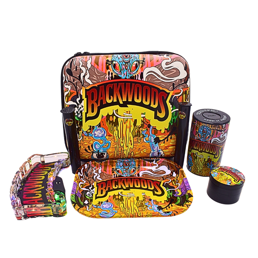 Backwoods Smoking Kit Gift Bag Contents — Nairobi Kenya | Royal Mist
