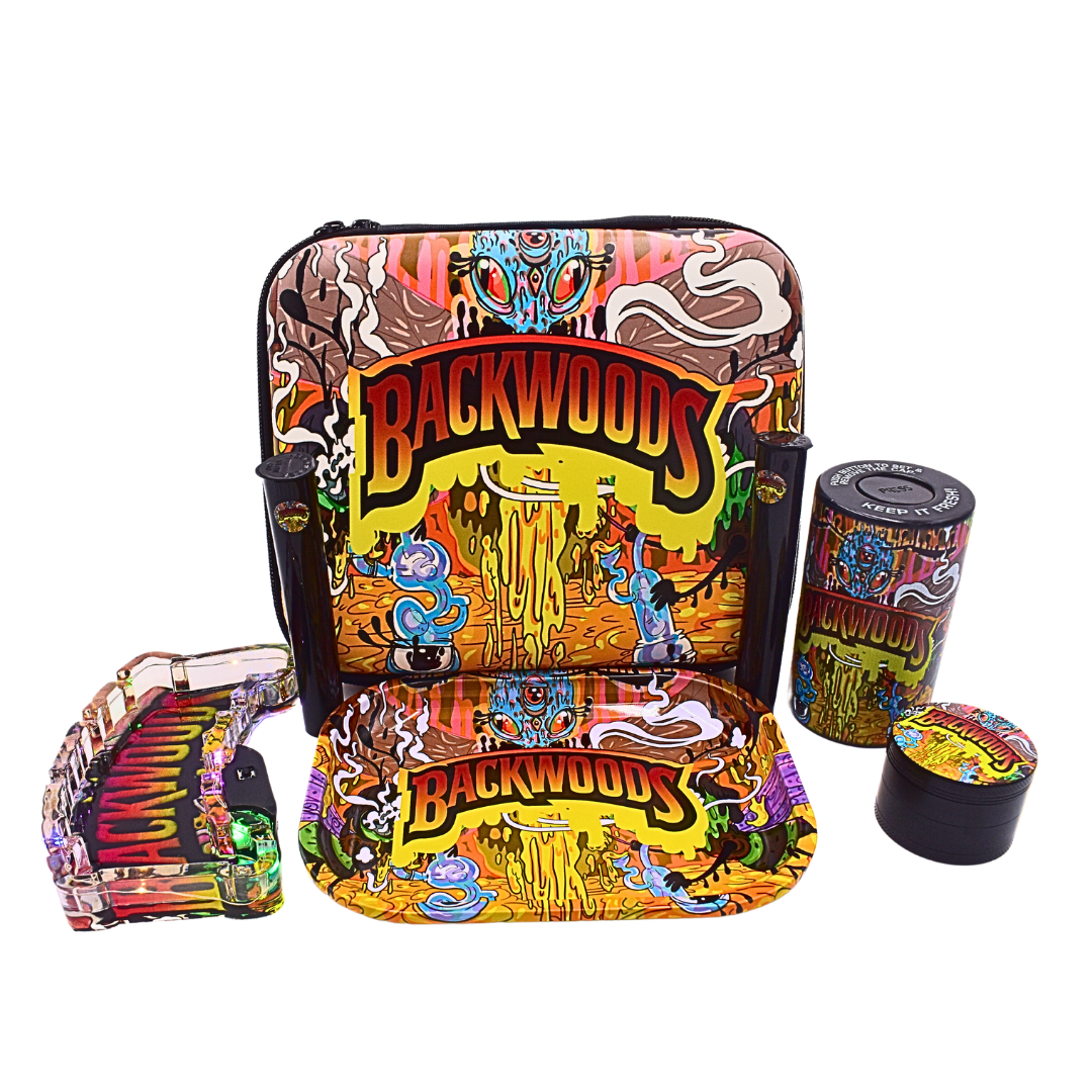 Backwoods Smoking Kit Gift Bag Contents — Nairobi Kenya | Royal Mist