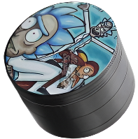 Rick and Morty Herb Grinder HG-006 Collector Edition – Kief Catcher Kenya