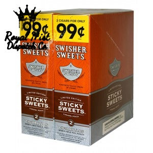 Swisher Sweets Sticky Sweets 2 Pack Cigarillos — Buy in Nairobi | Royal Mist