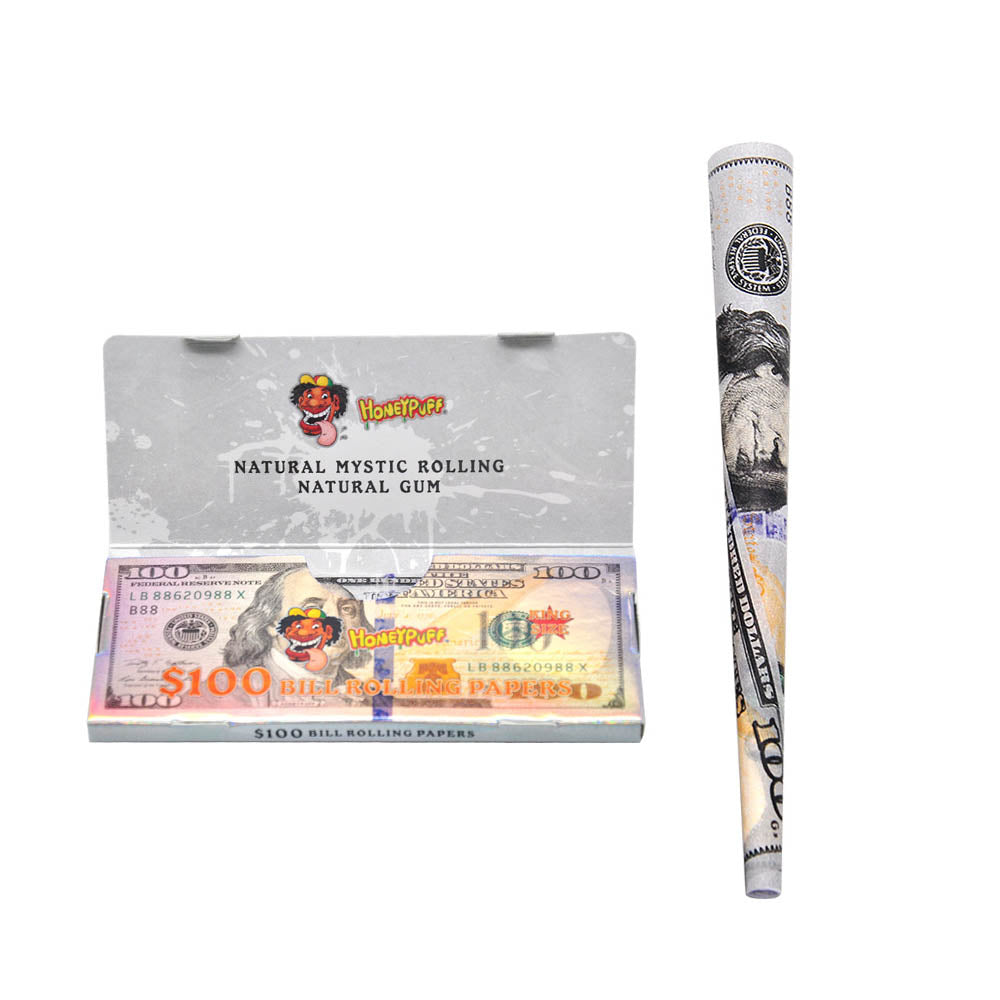 HoneyPuff Dollar Bill Papers Product Shot — Buy Kenya | Royal Mist