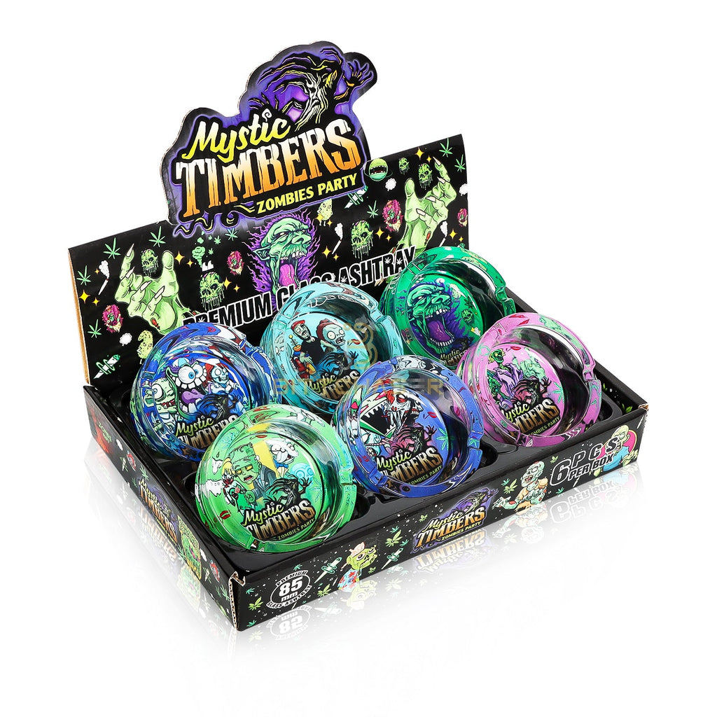 Mystic Timbers Zombie Party Round Glass Ashtray — Buy in Nairobi Kenya | Royal Mist