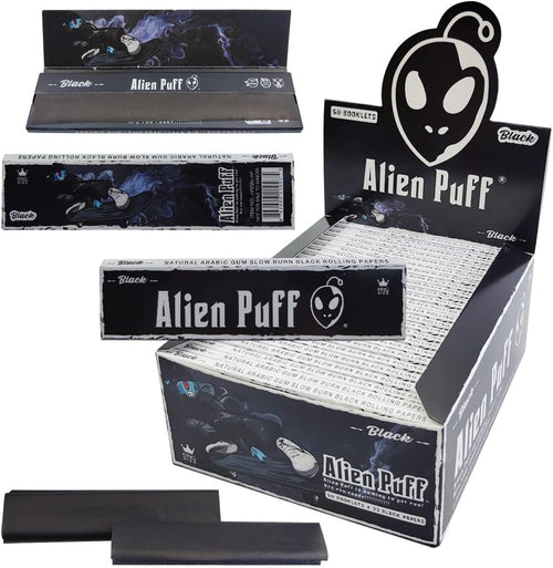 Alien Puff Kingsize Black Rolling Papers — Buy in Nairobi Kenya | Royal Mist