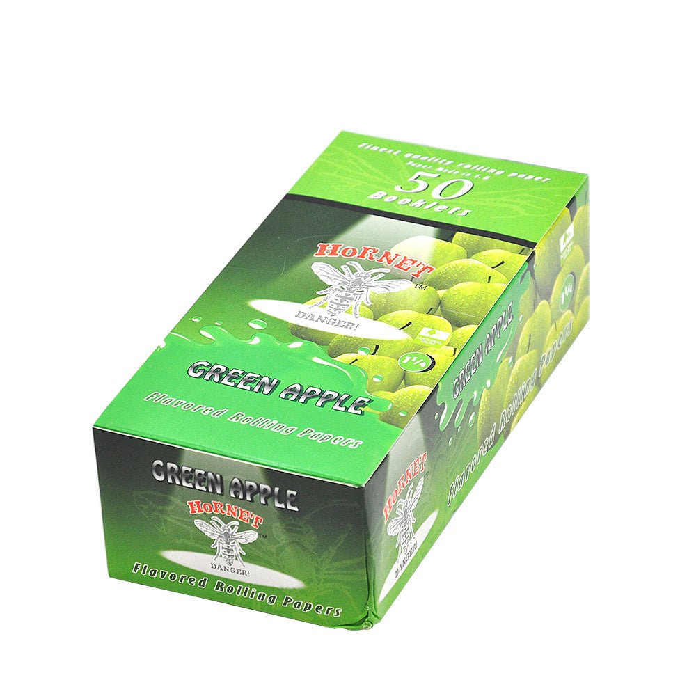 Hornet Green Apple Rolling Papers Booklet — Nairobi Kenya Smoke Shop | Royal Mist