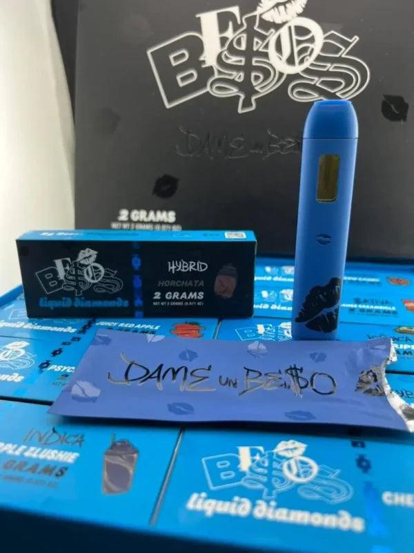 Be$os Liquid Live Diamonds 2g Disposable Vape - Royal Mist Nairobi
