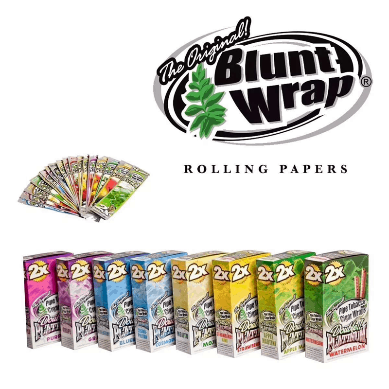 Double Platinum Blunt Wraps — Premium Flavoured Blunt Wrappers Nairobi Kenya | Royal Mist