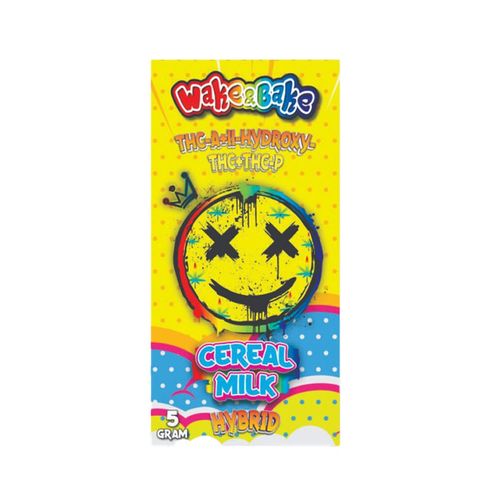 Wake&Bake 5000mg Cereal Milk Hybrid HHC-P THC-P THC-JD Disposable Vape - Royal Mist Nairobi