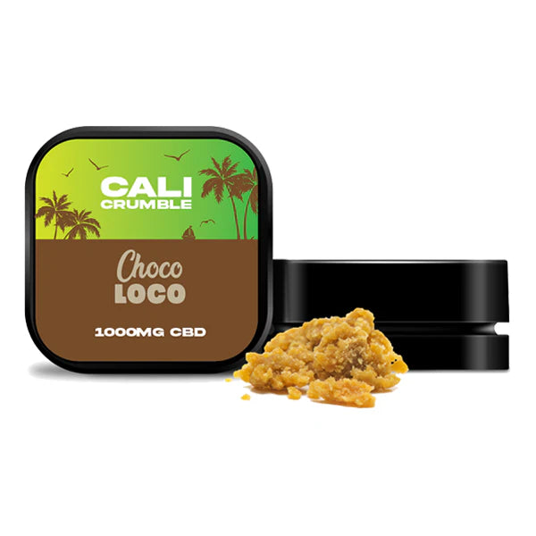 Cali Crumble 90% CBD Choco Loco - Buy in Nairobi Kenya | Royal Mist