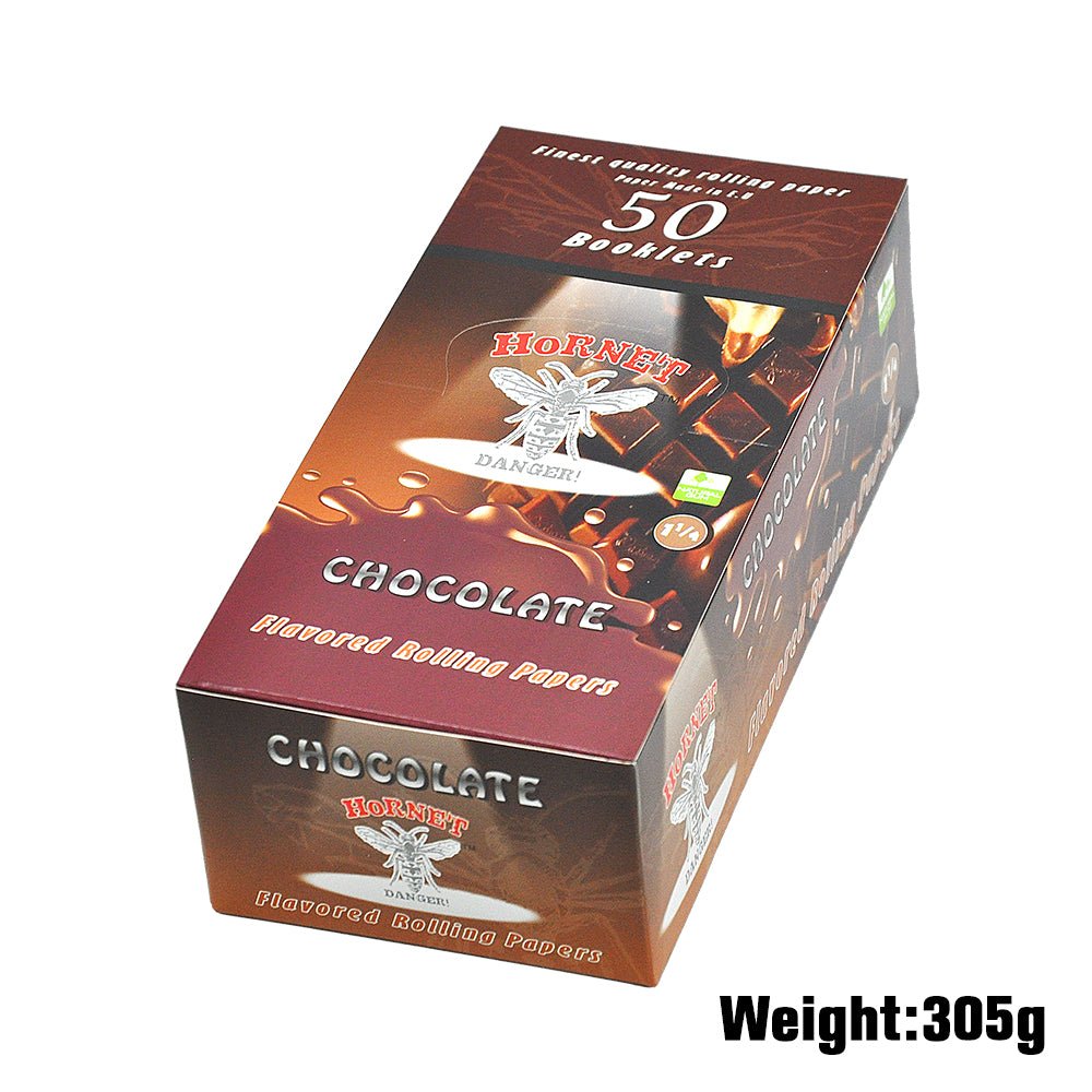 Hornet Chocolate Rolling Papers Booklet Front — Nairobi Kenya Smoke Shop | Royal Mist