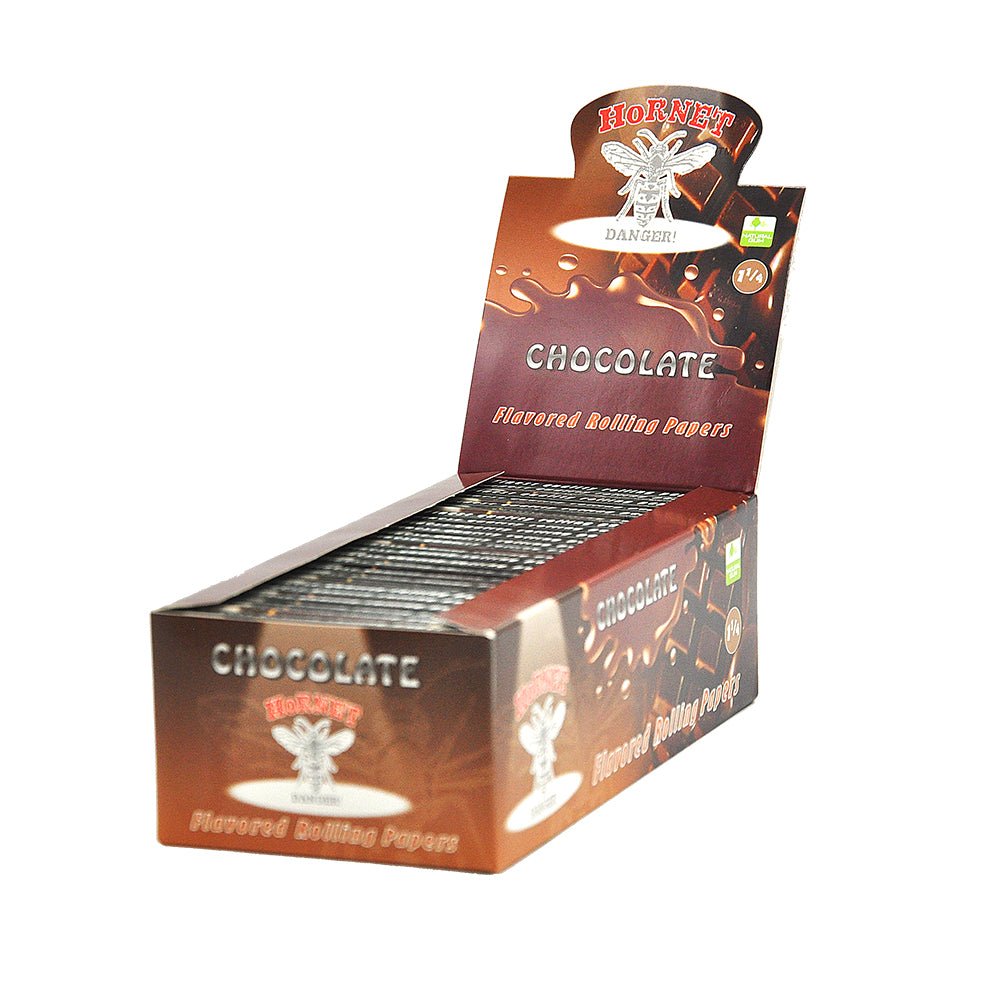 Hornet Chocolate Flavored Rolling Papers Box and Booklets — Buy in Nairobi Kenya | Royal Mist