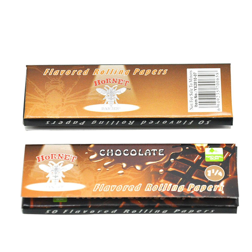 Hornet Chocolate Rolling Papers Open Booklet — Nairobi Kenya | Royal Mist
