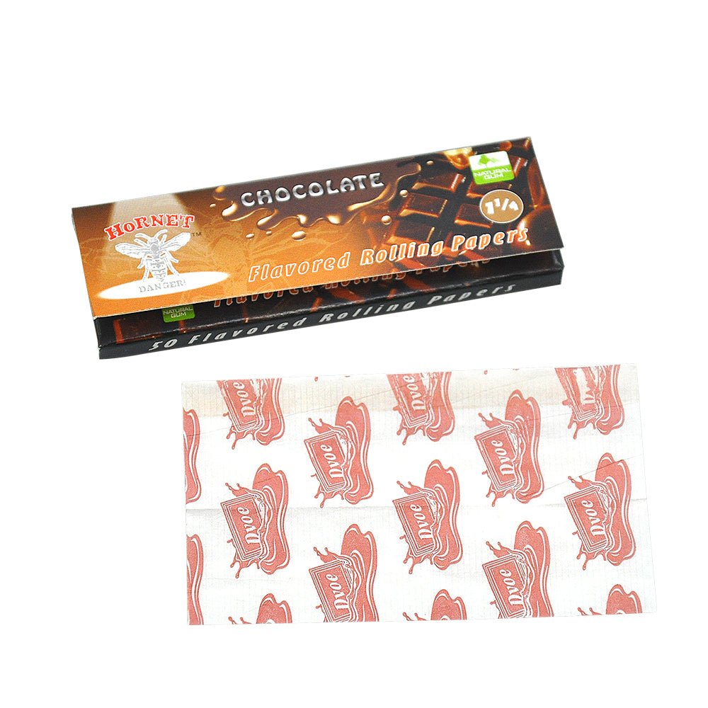 Hornet Chocolate Flavored Rolling Papers Pack — Buy Nairobi | Royal Mist