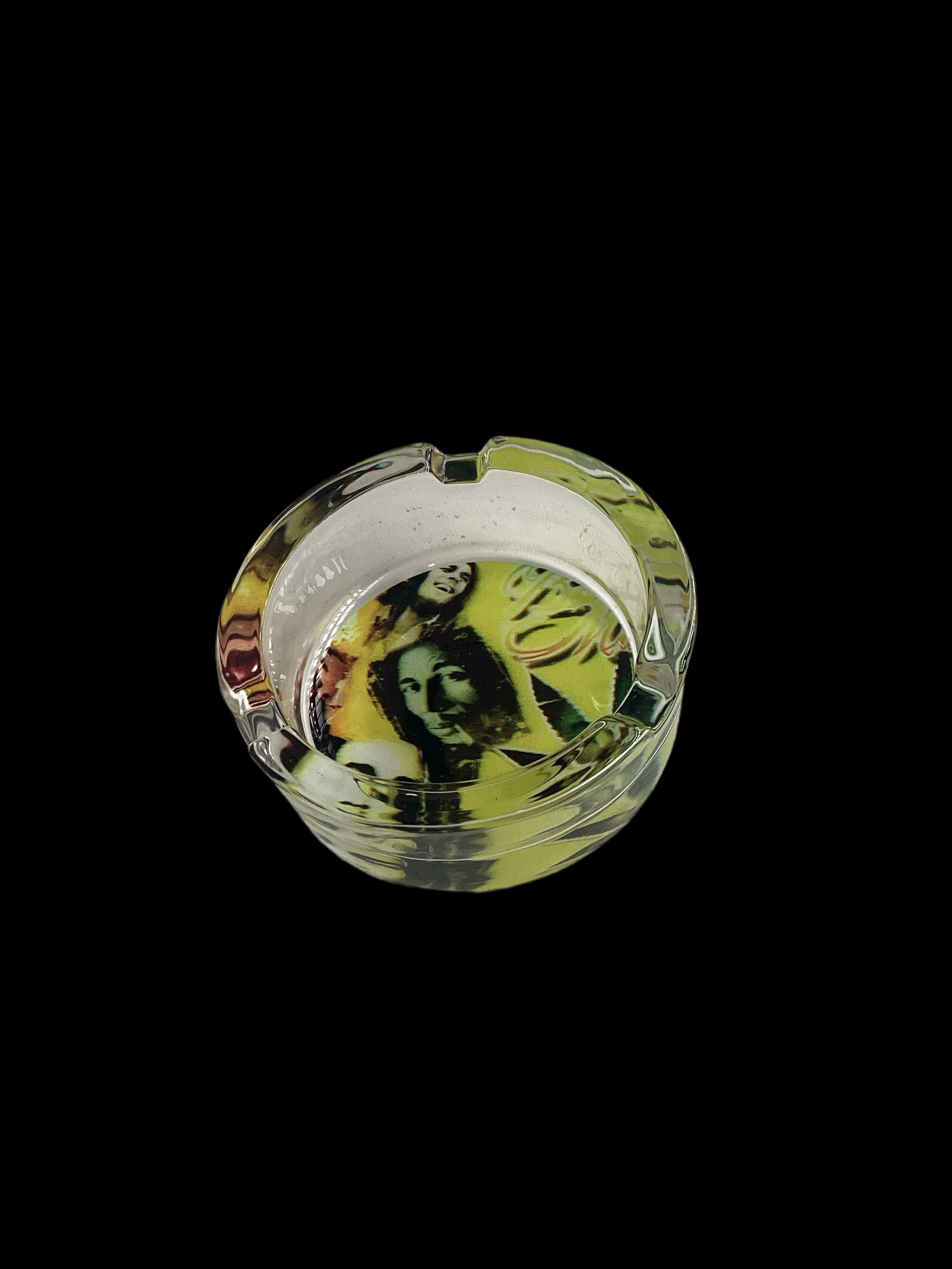 Bob Marley Art Glass Ashtray — Buy in Nairobi Kenya | Royal Mist