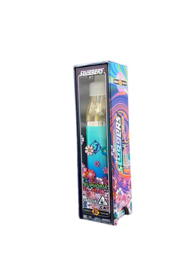 Sluggers Hit Euphoria Sativa 2000mg Gram Slam Disposable - Royal Mist Nairobi