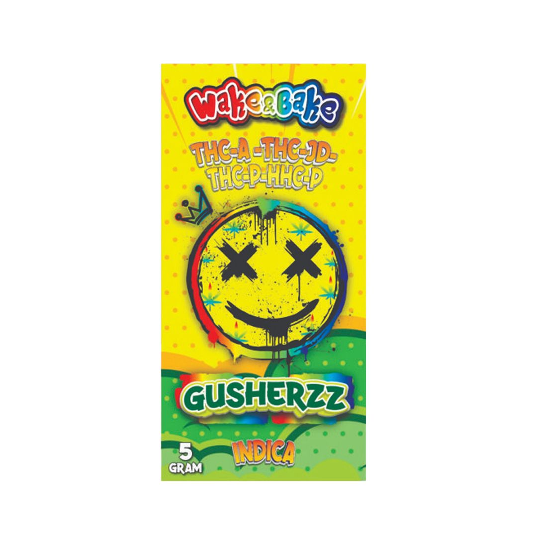 Wake&Bake 5000mg Gusherzz Ind^ca HHC-P THC-P THC-JD Disposable Vape - Royal Mist Nairobi