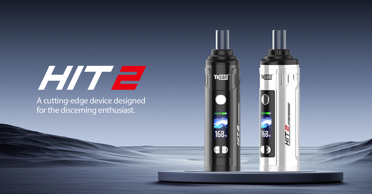 Yocan Hit 2 Dry Herb Vaporizer — Buy in Nairobi | Royal Mist