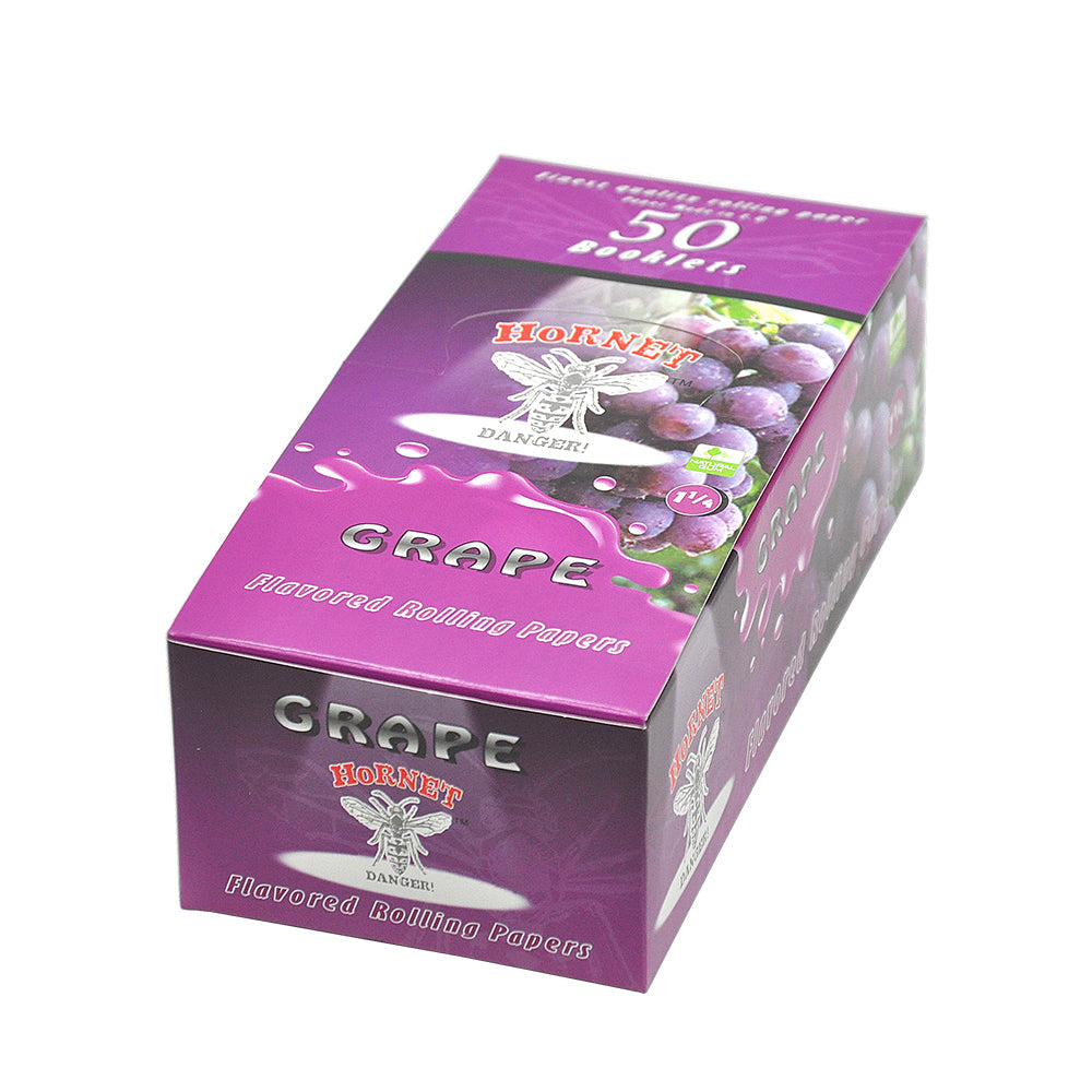 Hornet Grape Rolling Papers Booklet Close Up — Nairobi Kenya Smoke Shop | Royal Mist