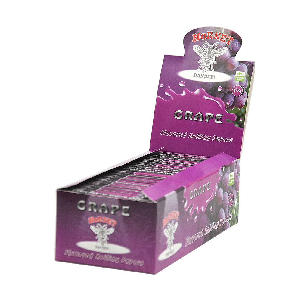 Hornet Grape Flavored Rolling Papers Box and Booklets — Buy in Nairobi Kenya | Royal Mist