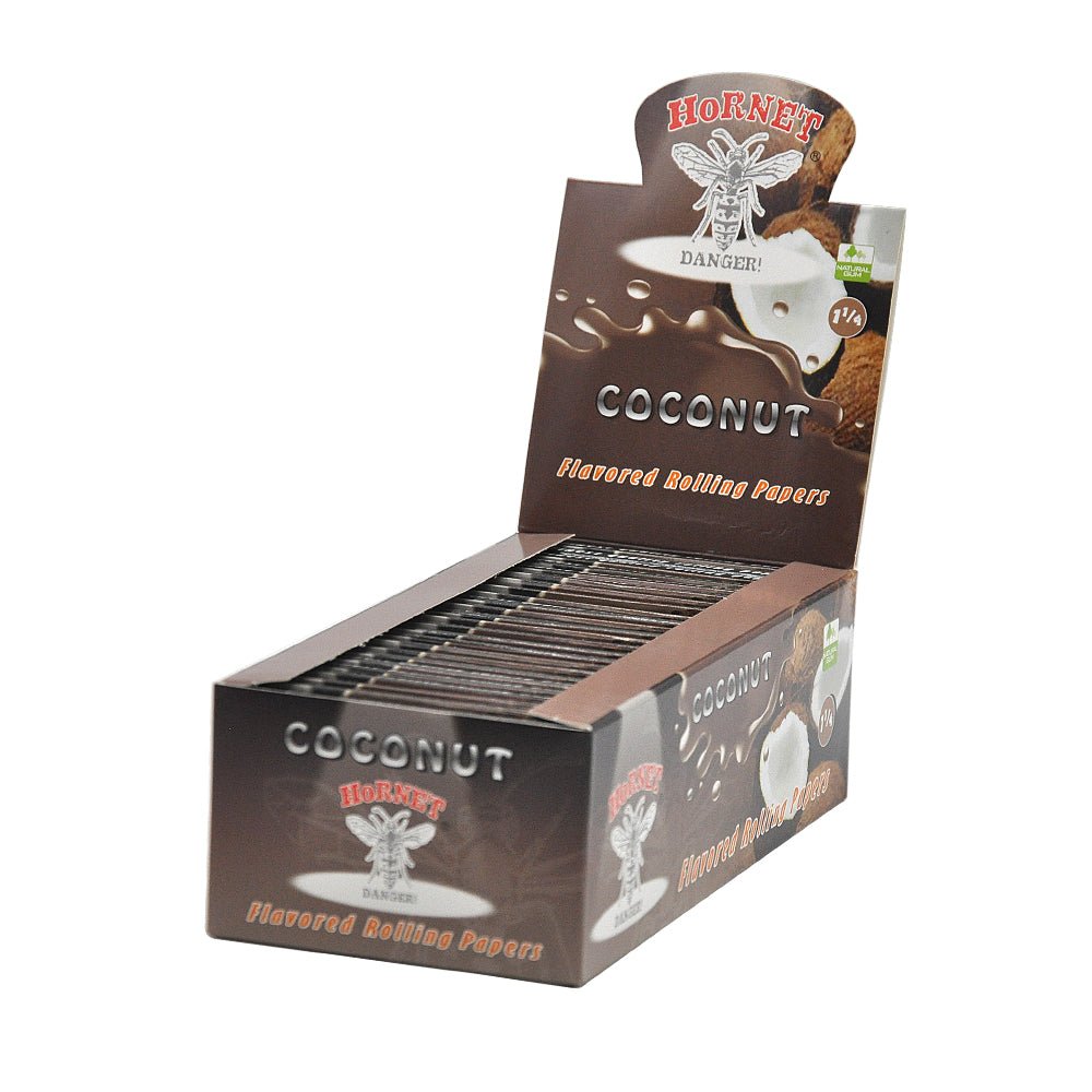 Hornet Coconut Flavored Rolling Papers Box and Booklets — Buy in Nairobi Kenya | Royal Mist