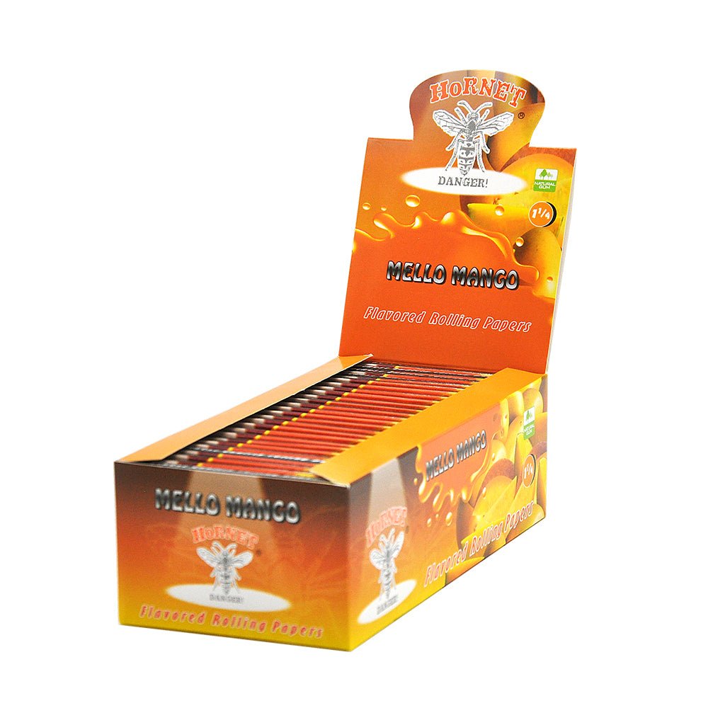 Hornet Mango Flavored Rolling Papers Box and Booklets — Buy in Nairobi Kenya | Royal Mist