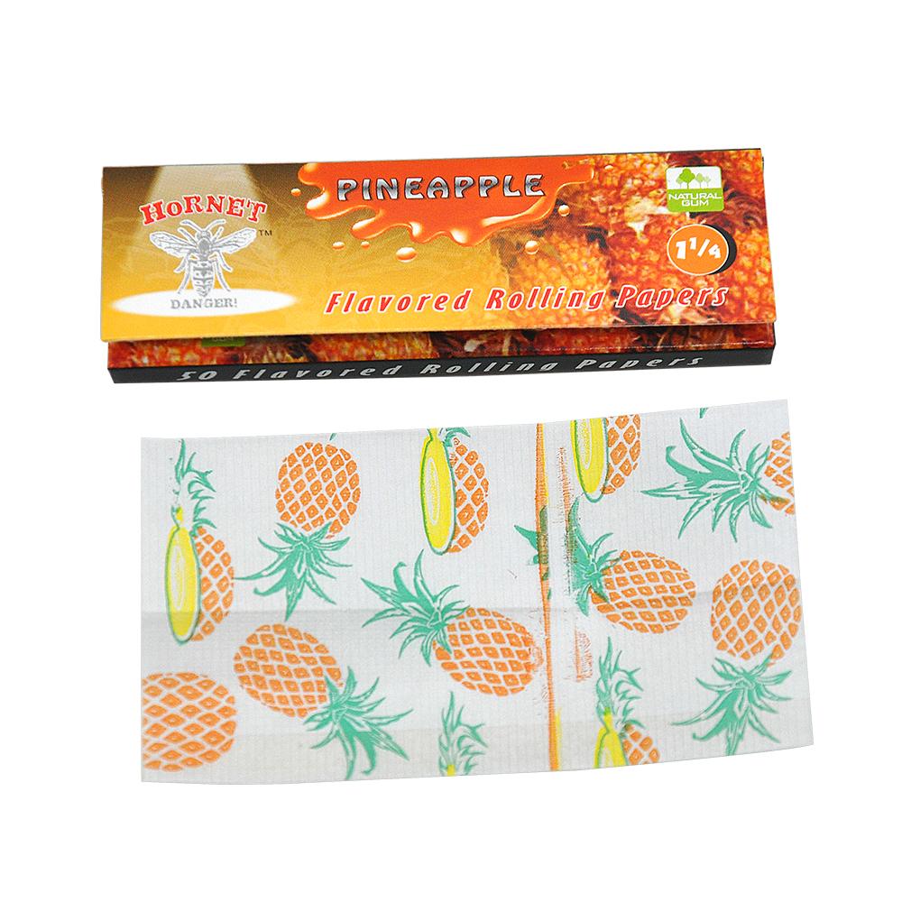Hornet Pineapple Rolling Papers Booklet — Nairobi Kenya Smoke Shop | Royal Mist