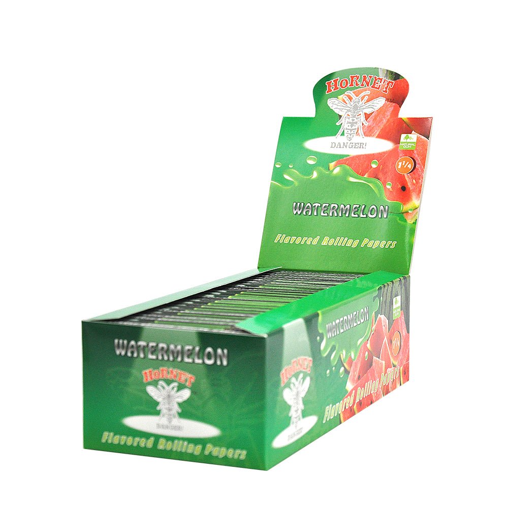 Hornet Watermelon Flavored Rolling Papers Box and Booklets — Buy in Nairobi Kenya | Royal Mist