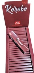 Korobo Brown Kingsize Rolling Papers 85 Leaves — Buy in Nairobi Kenya | Royal Mist