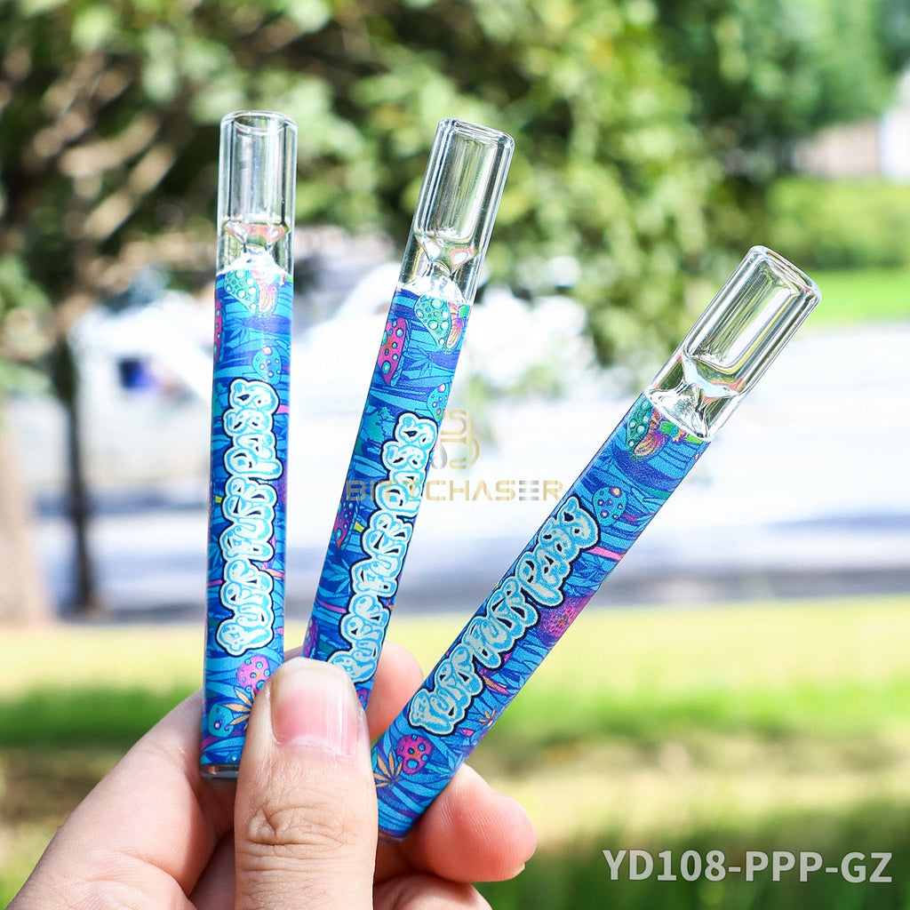 Chillum Glass Pipe pack of 10 — Royal Mist Smoke Shop Kenya