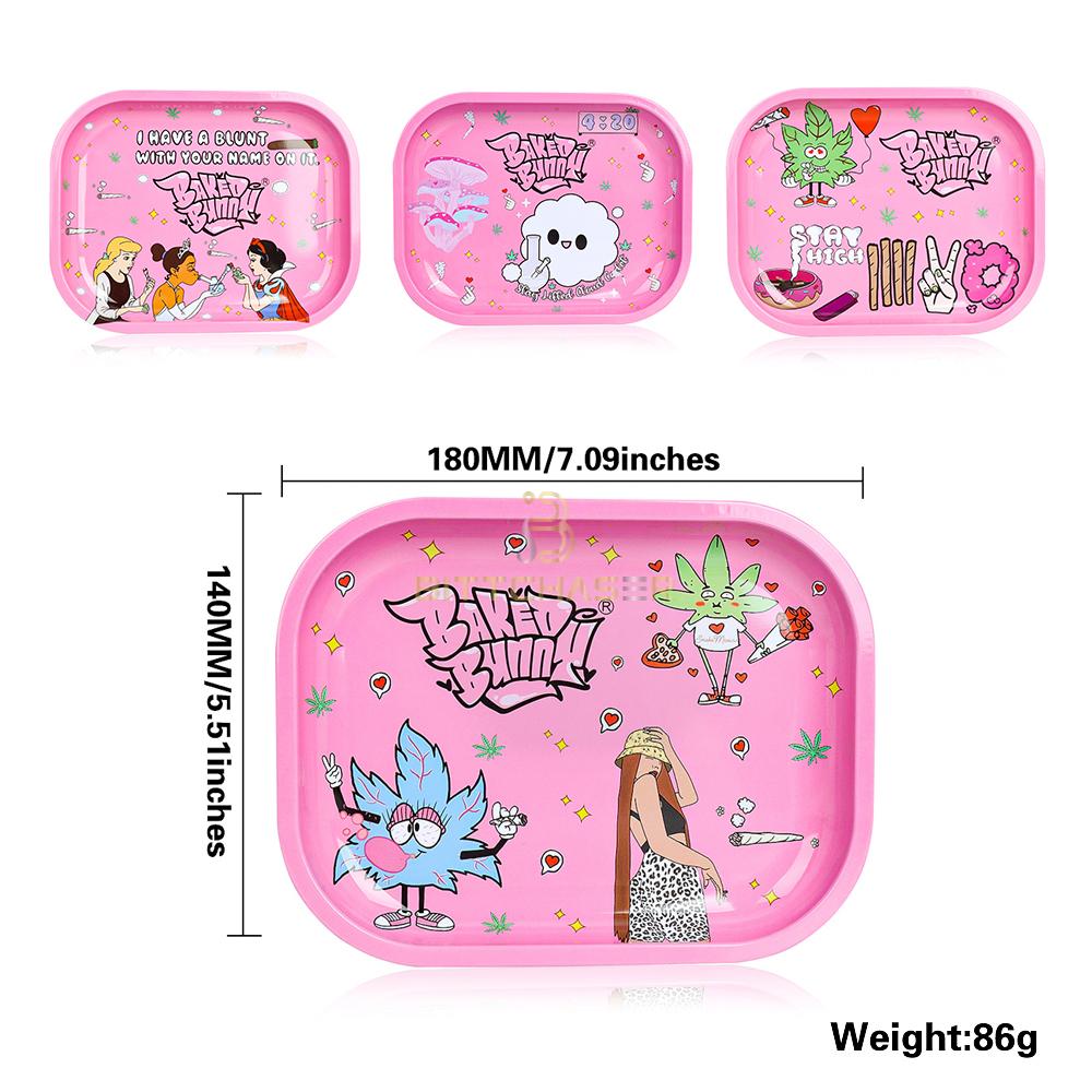 Baked Bunny Mini Rolling Tray detail view - Kenya