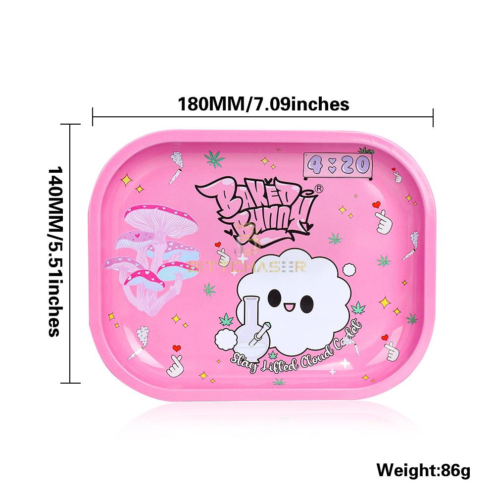 Baked Bunny Compact Herb Tray Kenya Smoke Shop