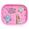 Baked Bunny Mini Metal Rolling Tray - Royal Mist Nairobi
