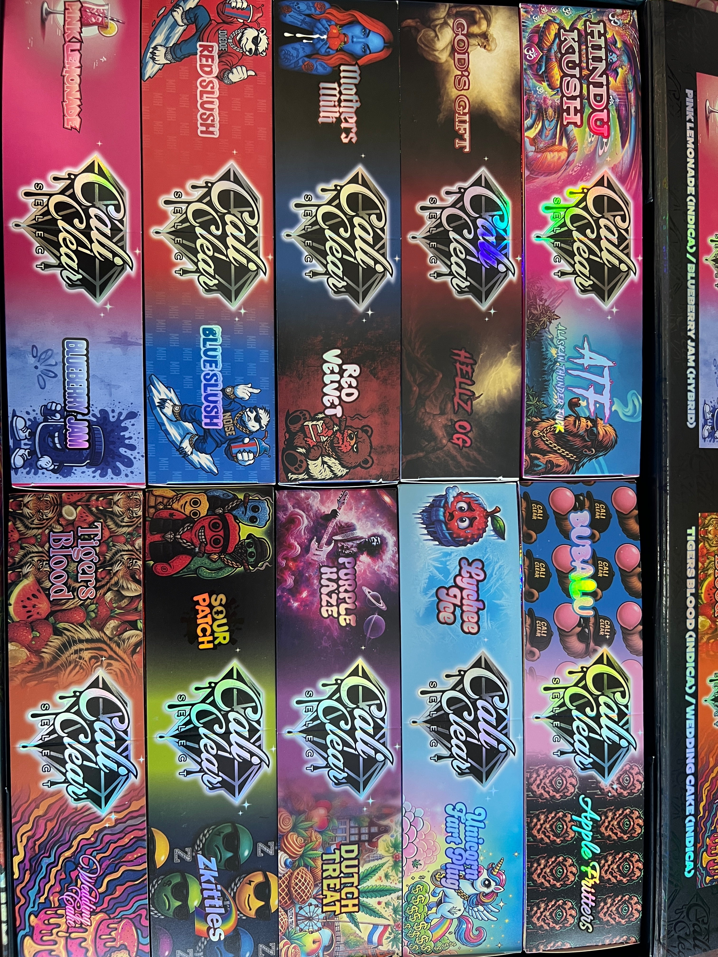 Cali Clear Liquid Diamonds 2G Dual Chamber Disposable — Buy in Nairobi | Royal Mist