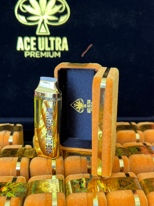 Ace Ultra Premium Gold Bar Zombie Zest STVA 2000mg Disposable - Royal Mist Nairobi