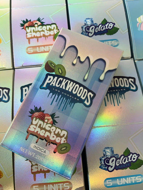 Packwoods LA Liquid Live Diamonds 2000mg Disposable 2g