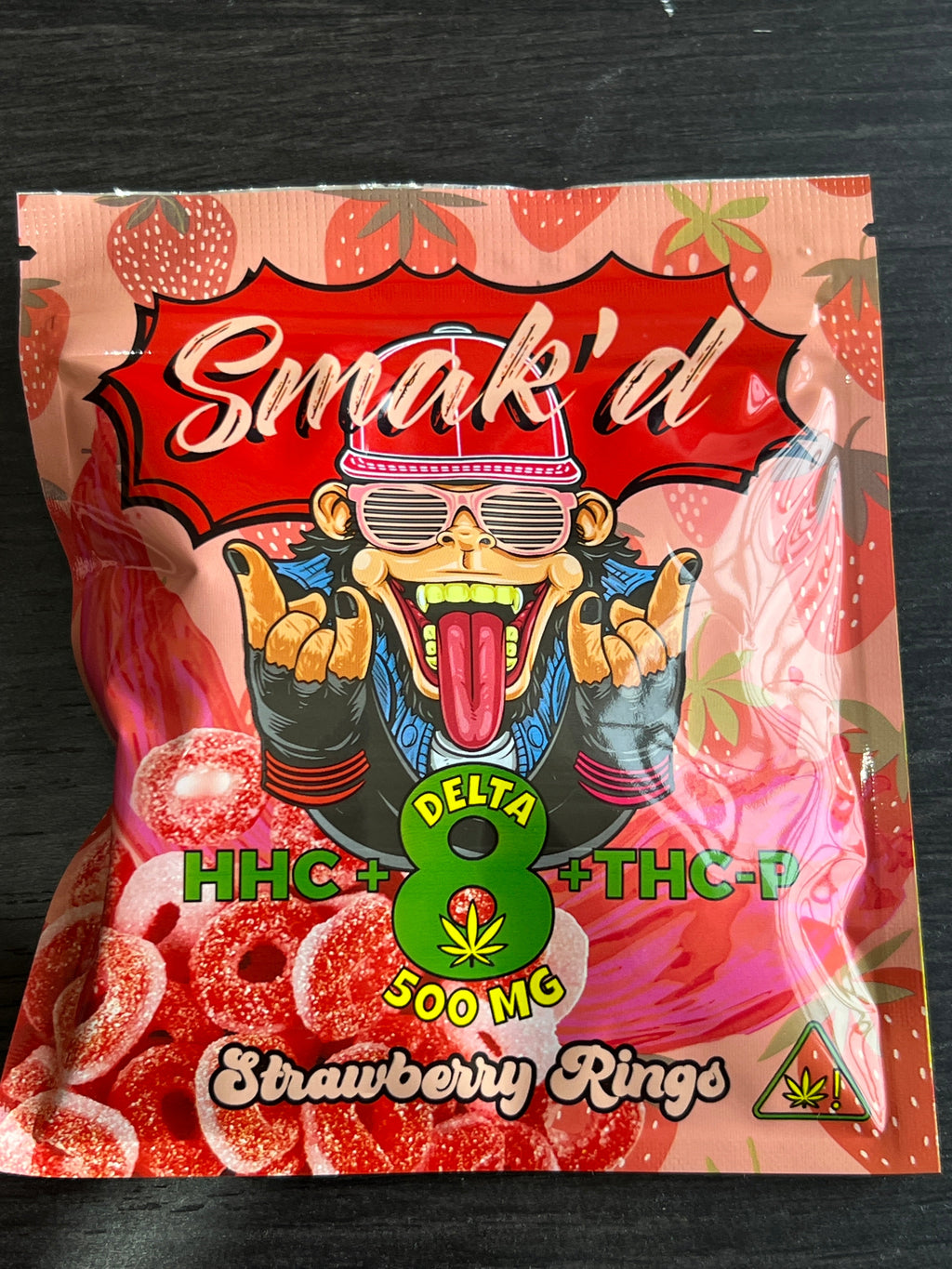 Smak'd Strawberry Rings
