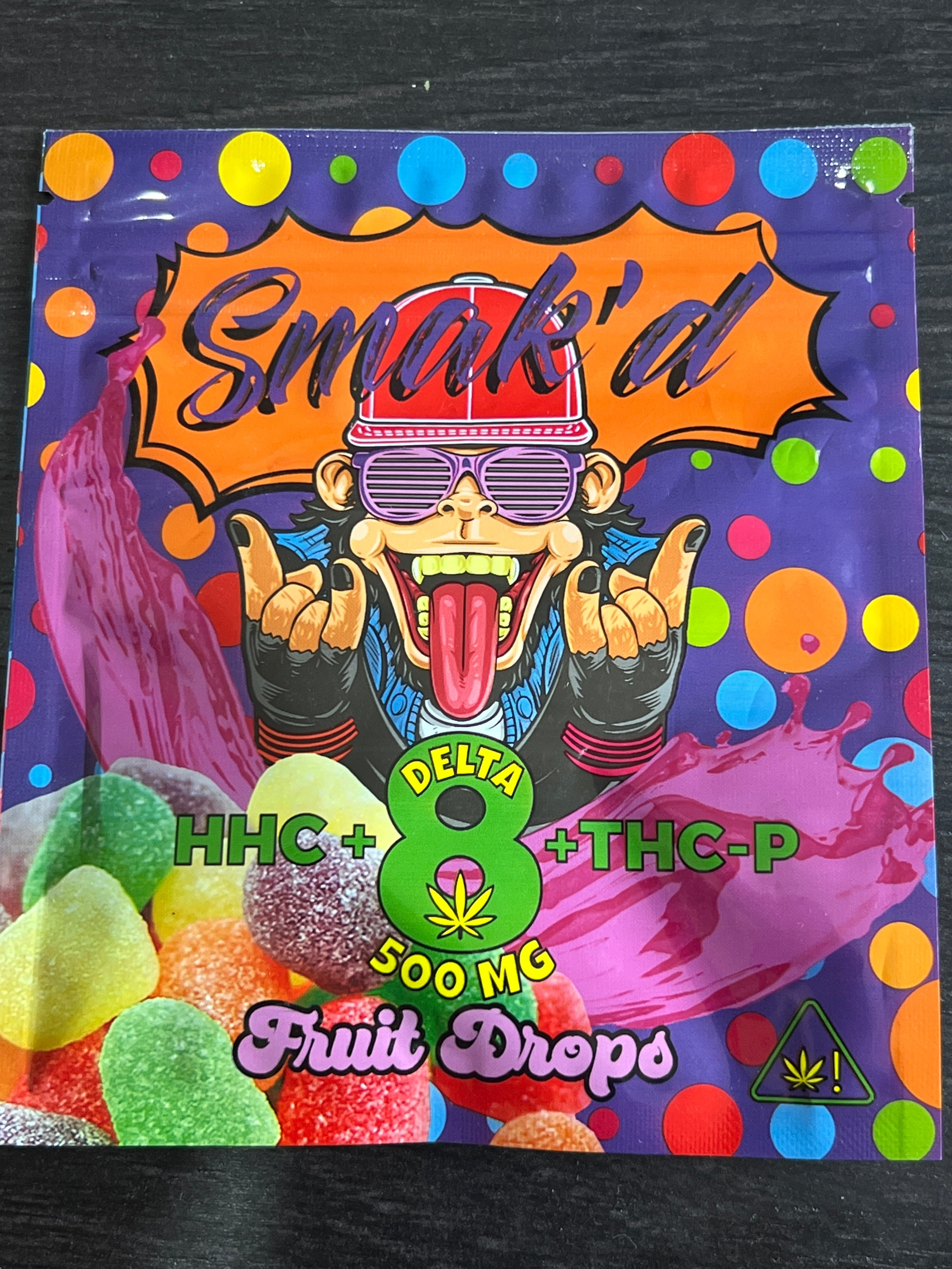 Smak'd Fruit Drops