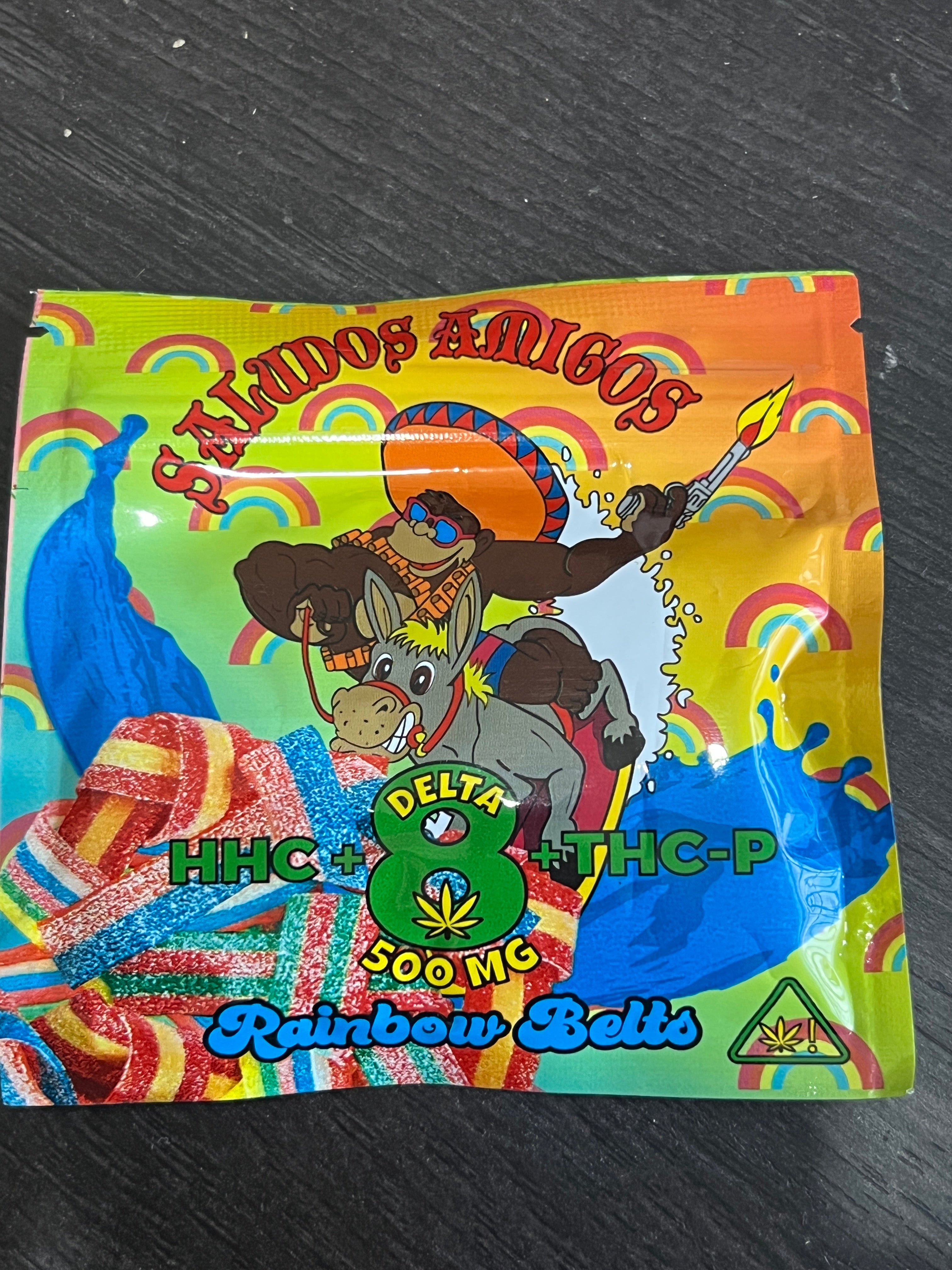 Smak'd Rainbow Belts