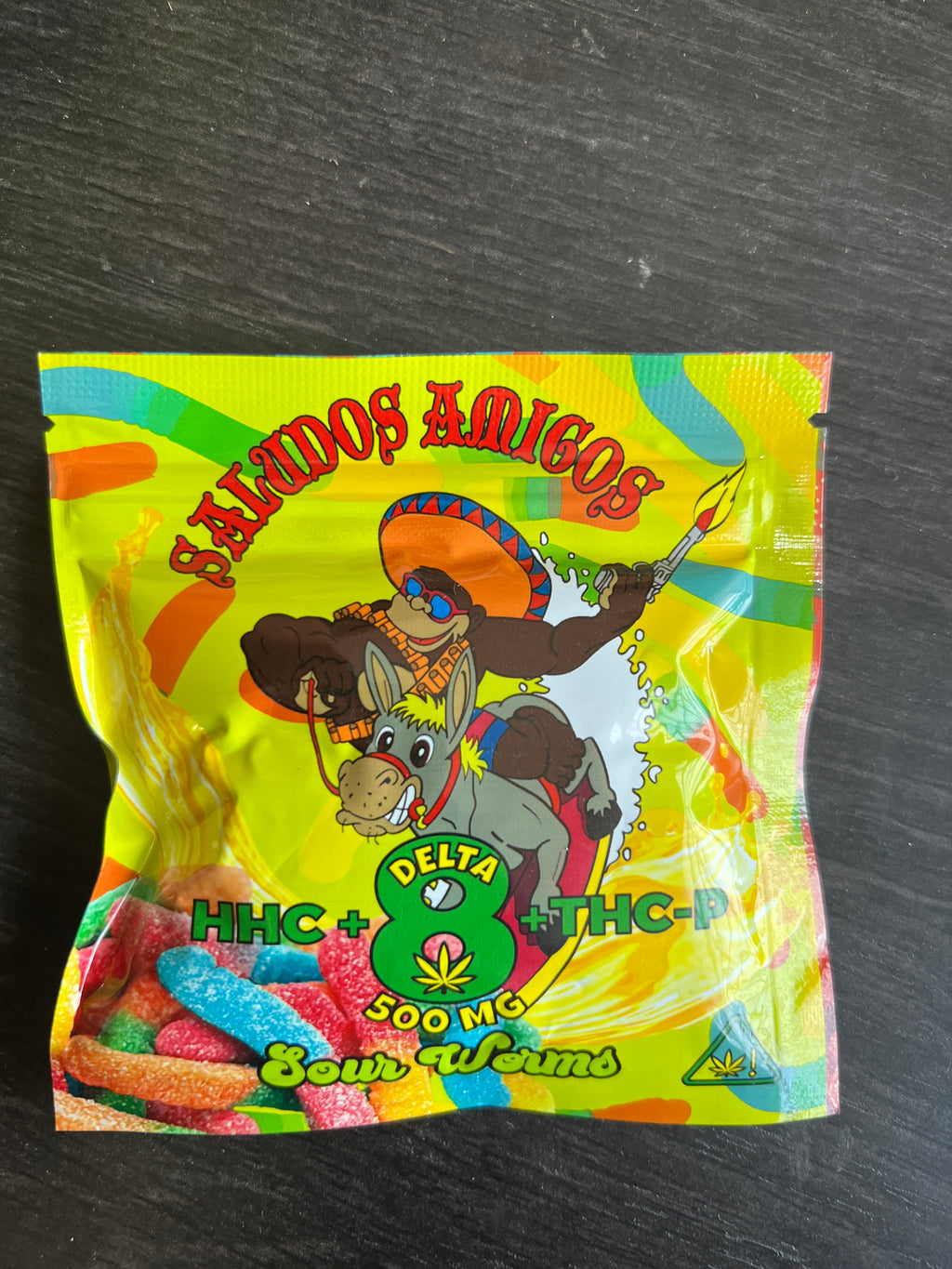 Saldudos Sour Worms