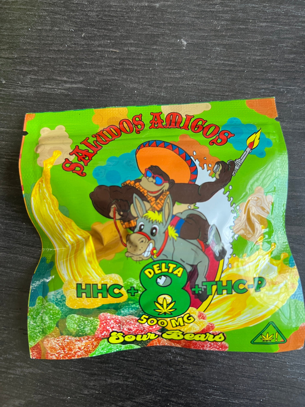 Saldudos Sour Bears