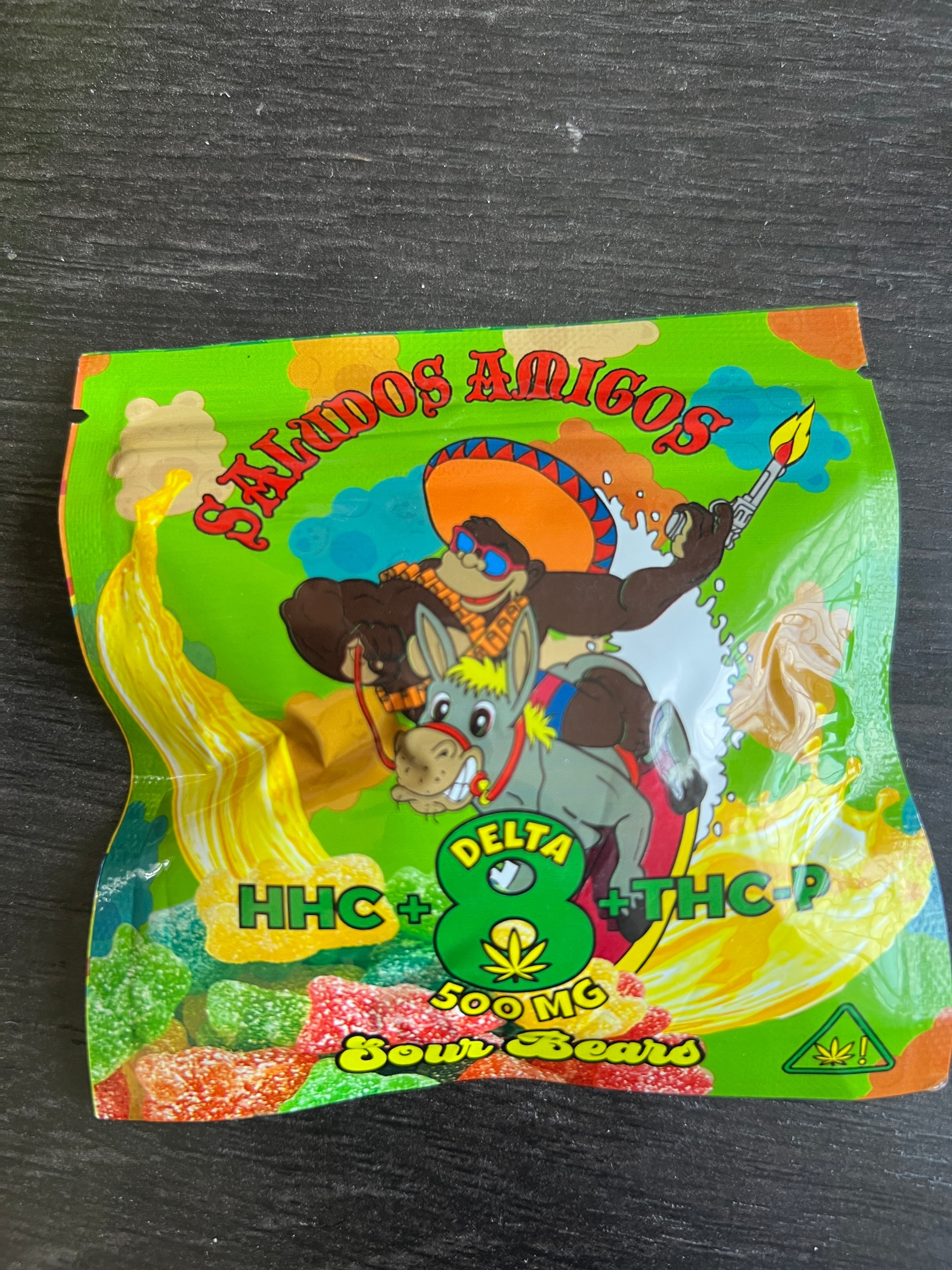 Saldudos Sour Bears