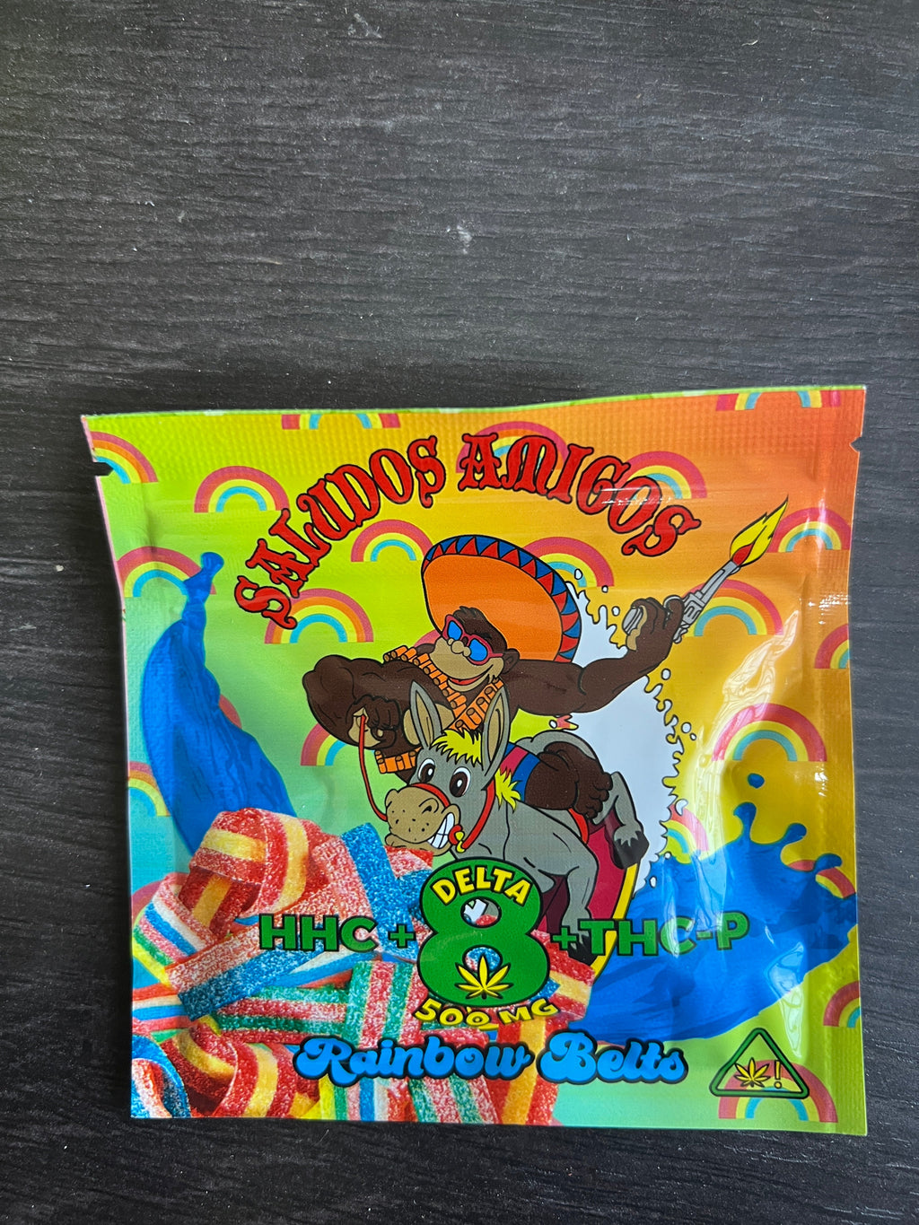 Saldudos Rainbow Belts