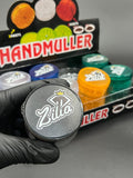 Zilla 60mm 3-Part Acrylic Grinder Black — Buy in Nairobi | Royal Mist
