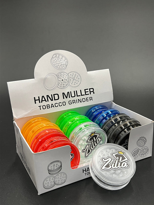 Zilla 60mm 2-Part Acrylic Grinder